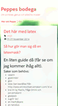 Mobile Screenshot of p.bergqvi.st
